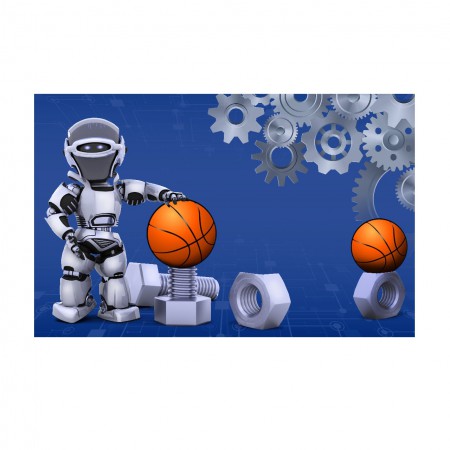 Diseño para tableros de basketboll (idea original de la empresa)