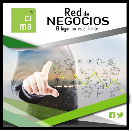 Boceto para red de negocios