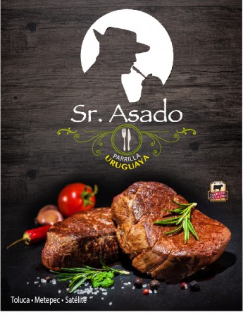 Boceto para Sr. Asado